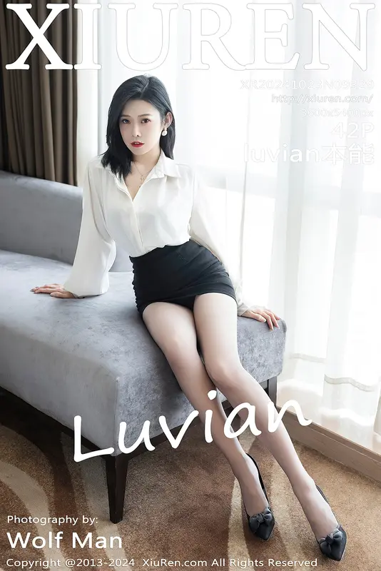 [Xiuren秀人网]2024.10.23 NO.9329 luvian本能 - Xiuren秀人网