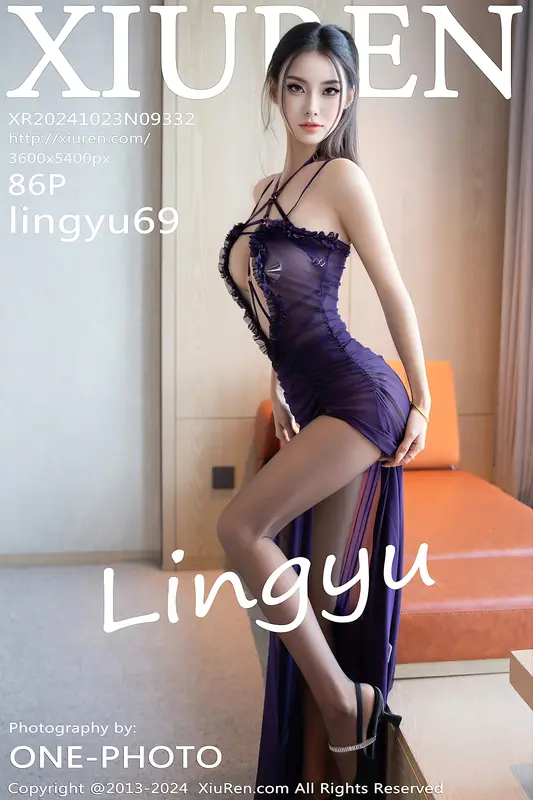[Xiuren秀人网]2024.10.23 NO.9332 lingyu69 - Xiuren秀人网