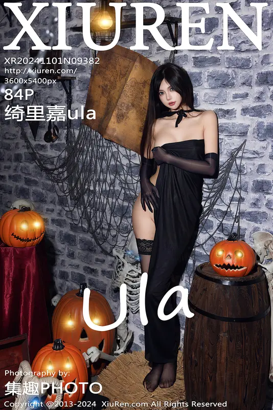 [Xiuren秀人网]2024.11.01 NO.9382 绮里嘉ula - Xiuren秀人网