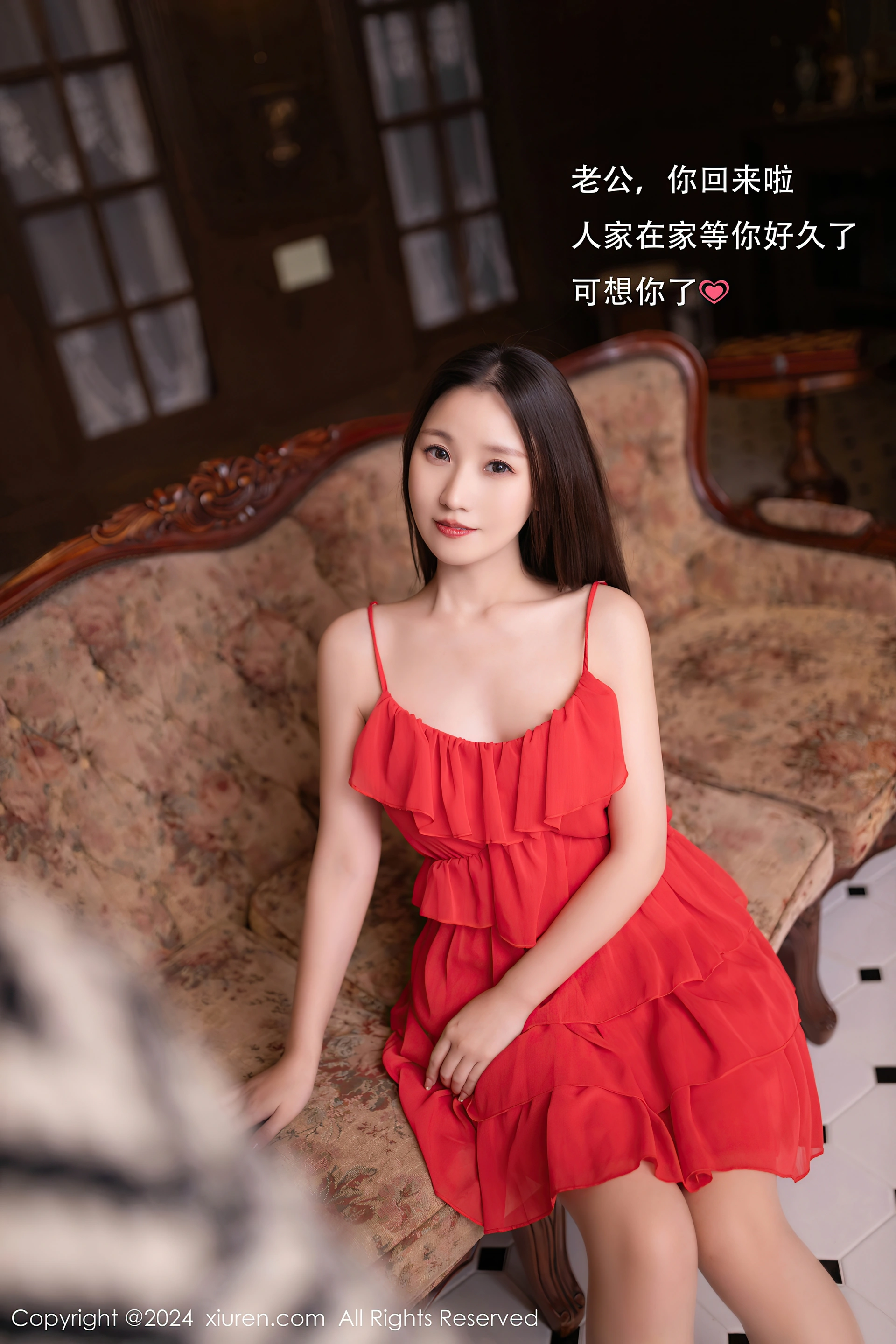 [Xiuren秀人网]2024.11.06 NO.9406 杏子Yada 1