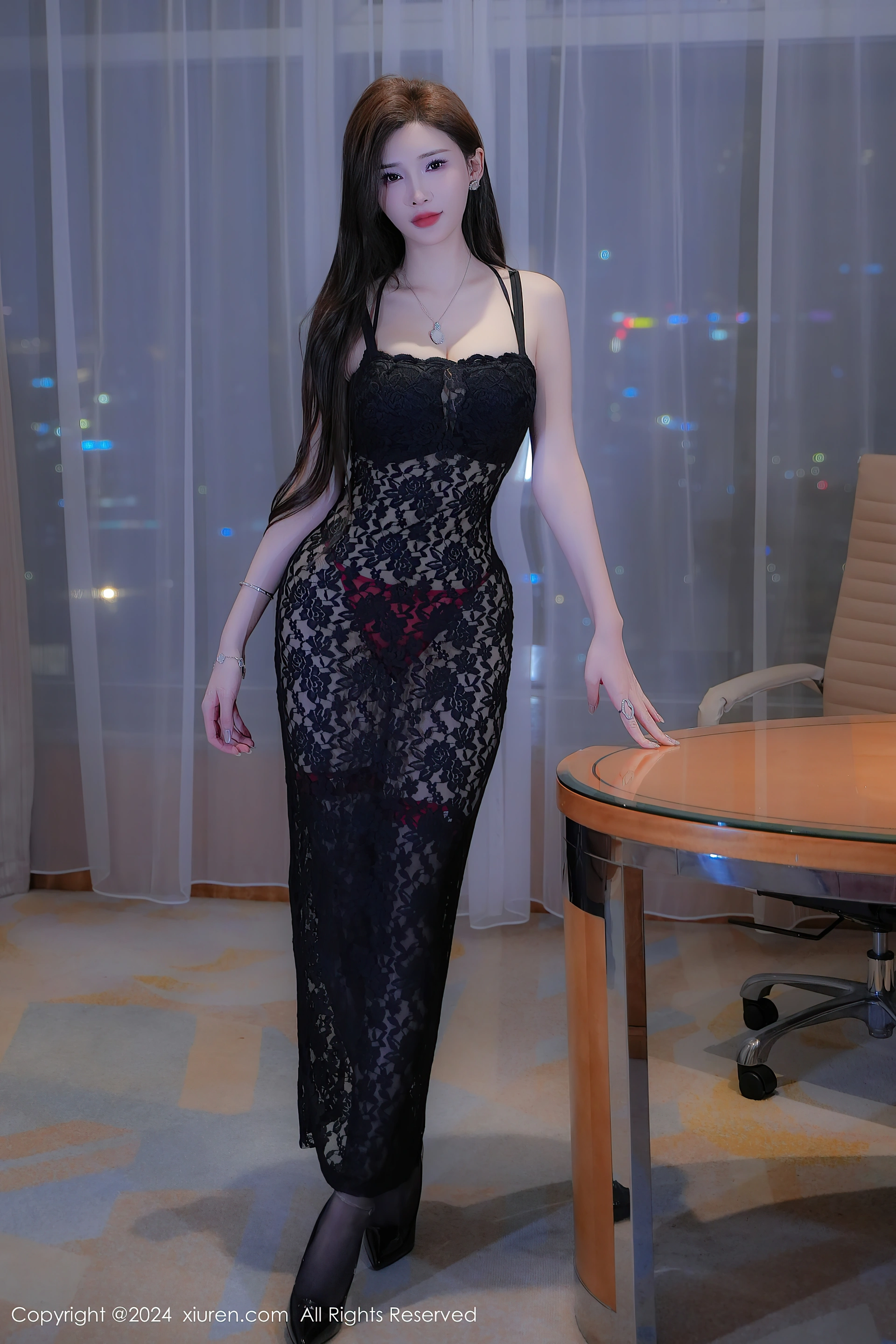 [Xiuren秀人网]2024.11.07 NO.9411 Carol周妍希X 1